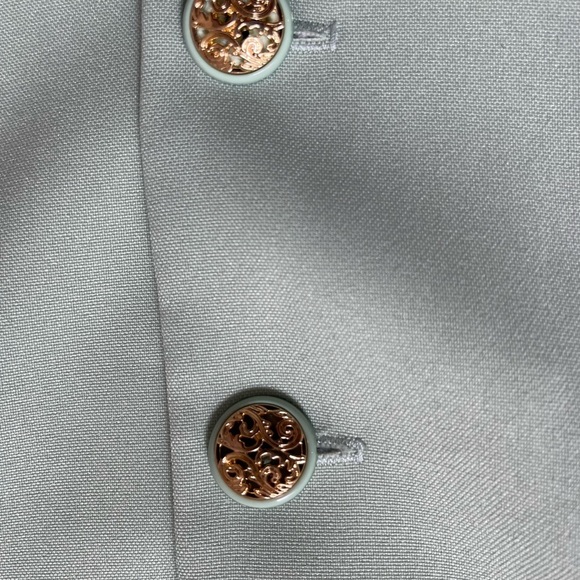 60/70s Mint Mod Shirt - Picture 5 of 5